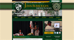 Desktop Screenshot of burroughsms.org